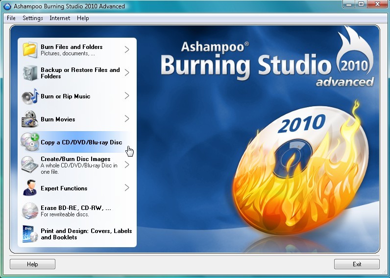 Ashampoo burning studio 10 download